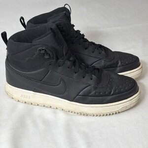 Nike Men's Court Vision Mid Sneakers Shoes DR7882-002, M Size 13 Casual Gym Shoe